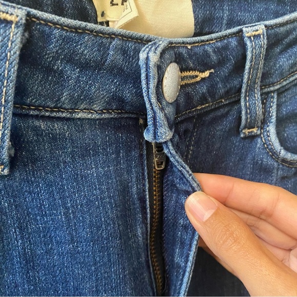 L’AGENCE Jyothi High Rise Split Ankle Jean - Picture 3 of 8